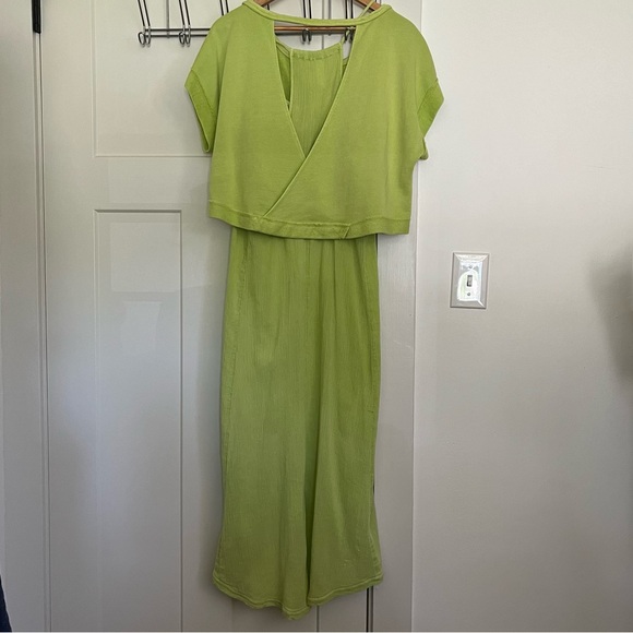 Anthropologie Daily Practice Two Piece Maxi Dress - Picture 8 of 11